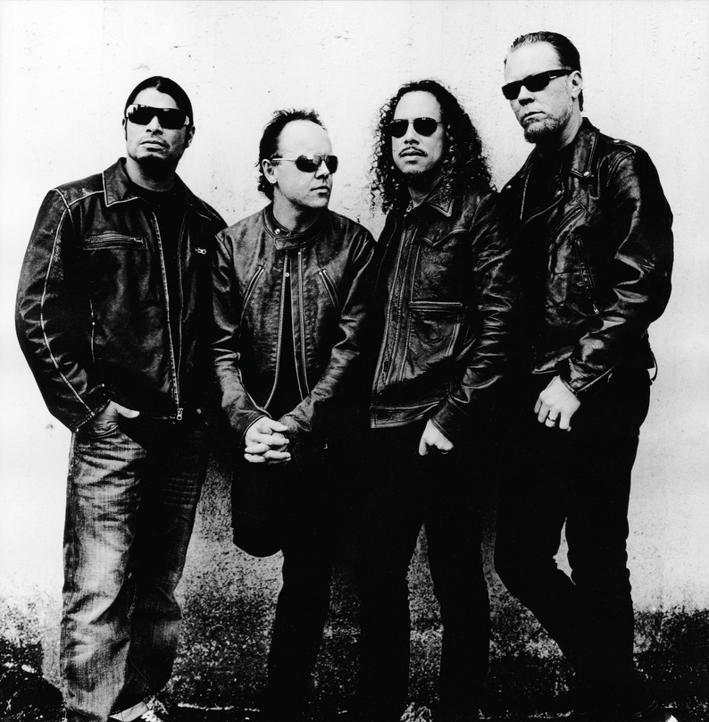 Erneut Headliner am Ring und im Park: Metallica