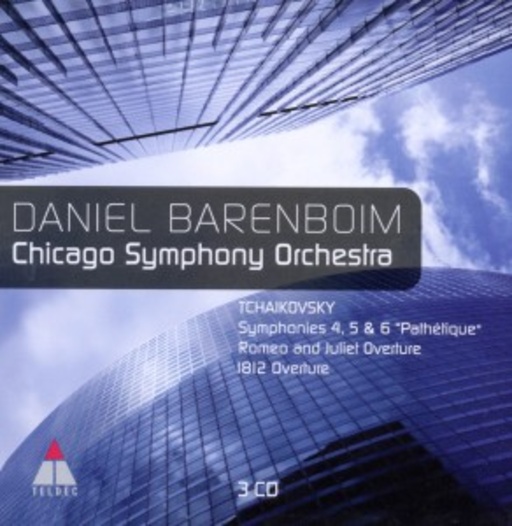 Daniel Barenboim – Symphonies 4, 5 & 6