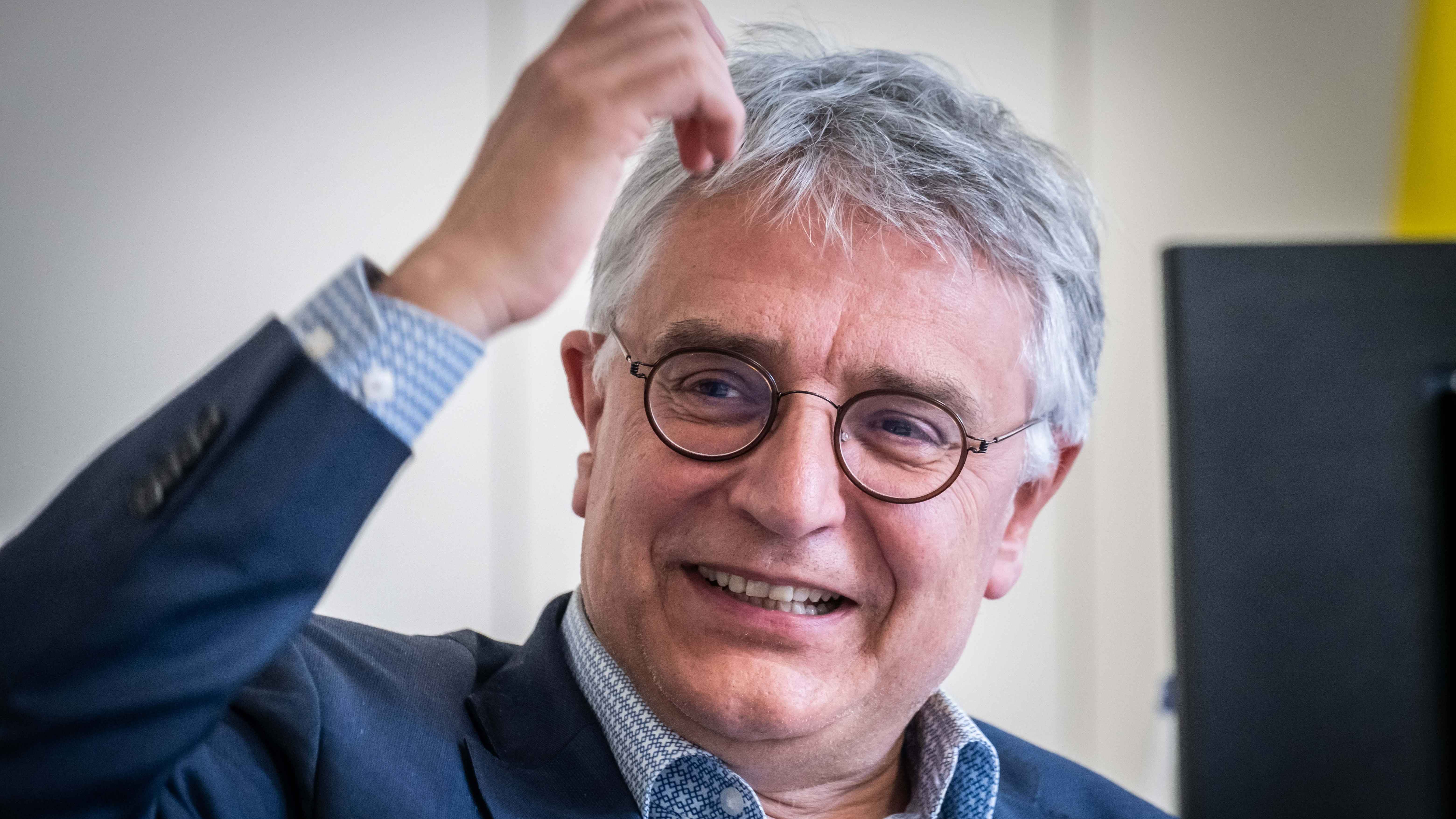 Betitelte Baden-Württemberg in seinem Grußwort als Jäzzland: Staatssekretär Arne Braun.