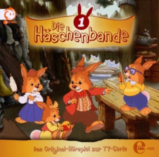Diverse – Die Häschenbande 1 - Das Original Hörspiel zur TV-Serie