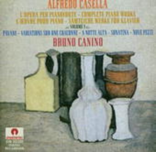 Bruno Canino – Klavierkwerke