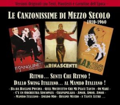 Diverse – Le Canzonissime Di Mezzo Secolo 1910-1960 - Vol. 4