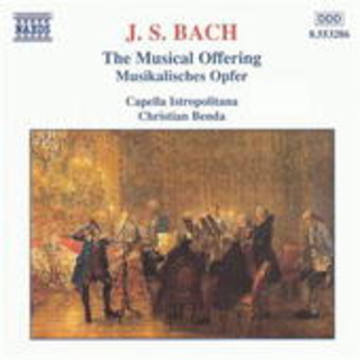 Capella Istropolitana – Das musikalische Opfer BWV 1079