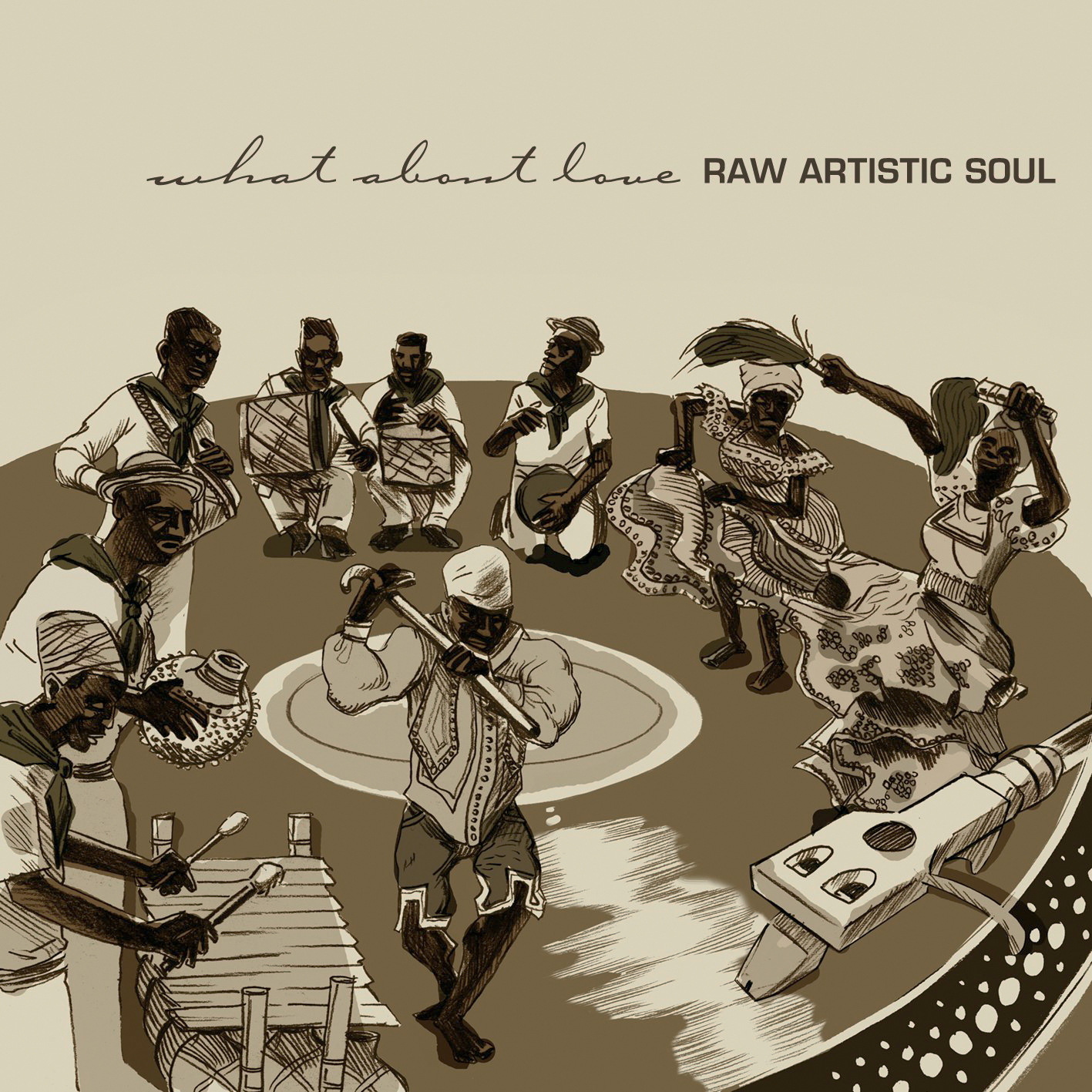 Raw Artistic Soul – What About Love