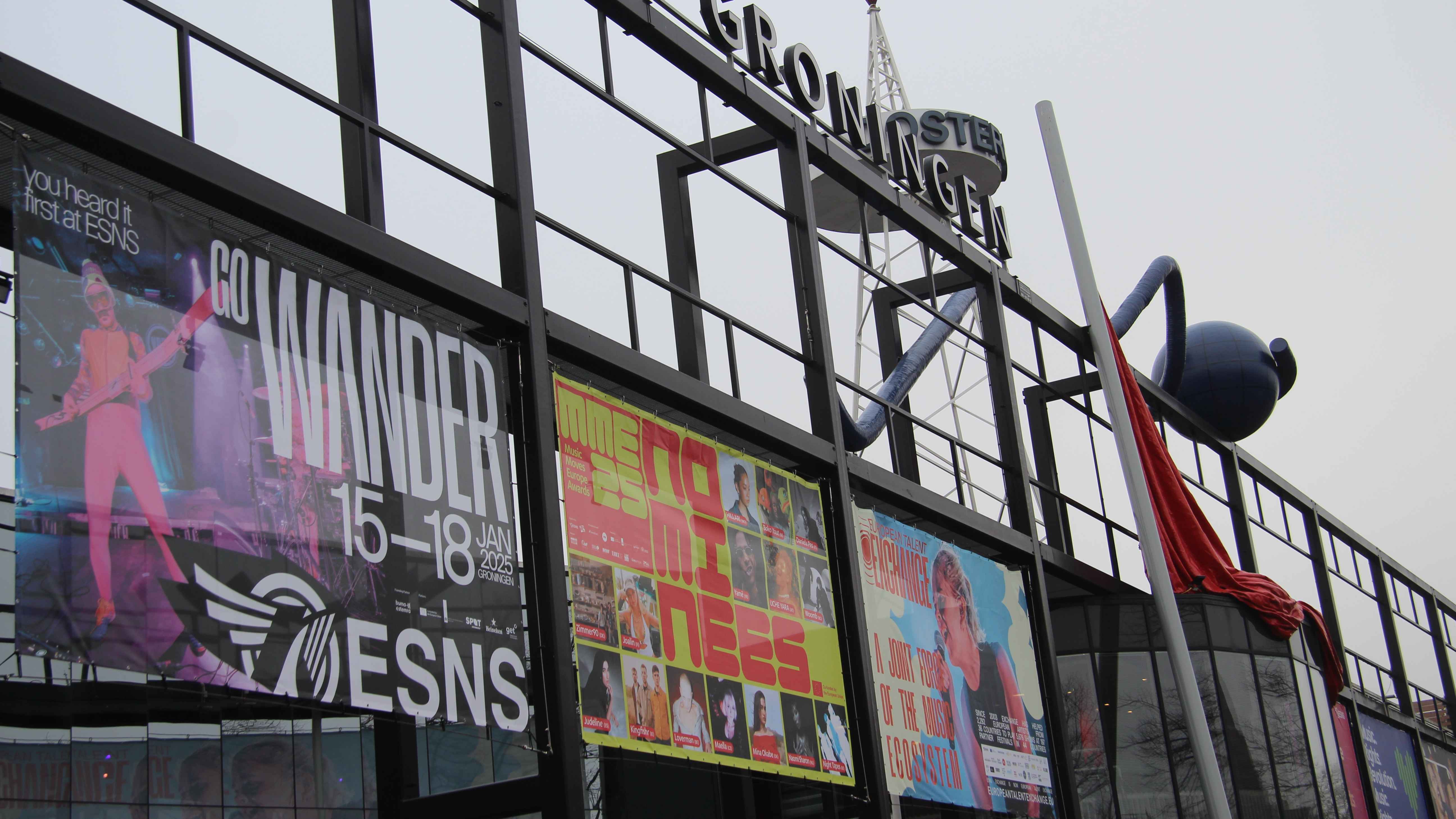 08d4b930 e6ec 49d8 9174 c3339a9f93bd Hier findet das Konferenzprogramm von ESNS statt: das Gebäude Oosterpoort in Groningen.