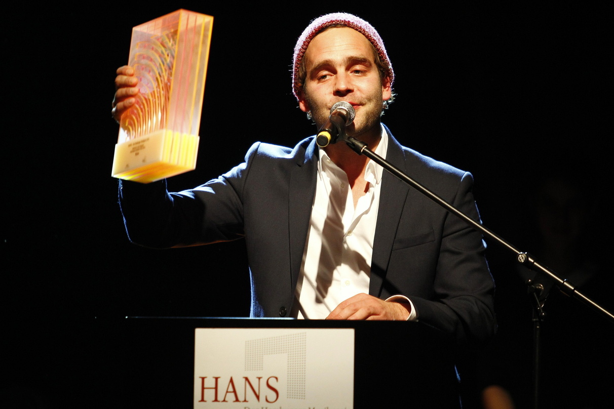 08d5e9a263656e0baa146ce68c2d5cc0a8c468356ca172b814f14dfff2068e6c Dreifacher Gewinner des Hans 2013: Bosse