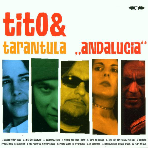 Tito & Tarantula – Andalucia