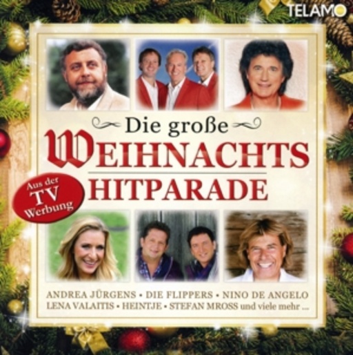 Diverse – Die große Weihnachtshitparade