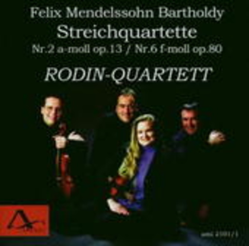 Rodin-Quartett – Streichquartette