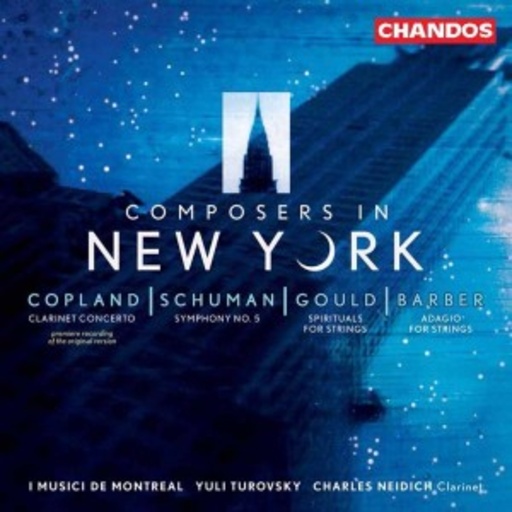 Yuli Turovsky/I Musici De Montréal/C.Neidich – Composers In New York