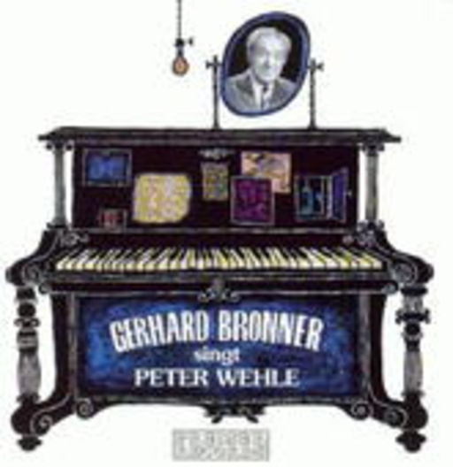 Gerhard Bronner – Gerhard Bronner singt Peter Wehle