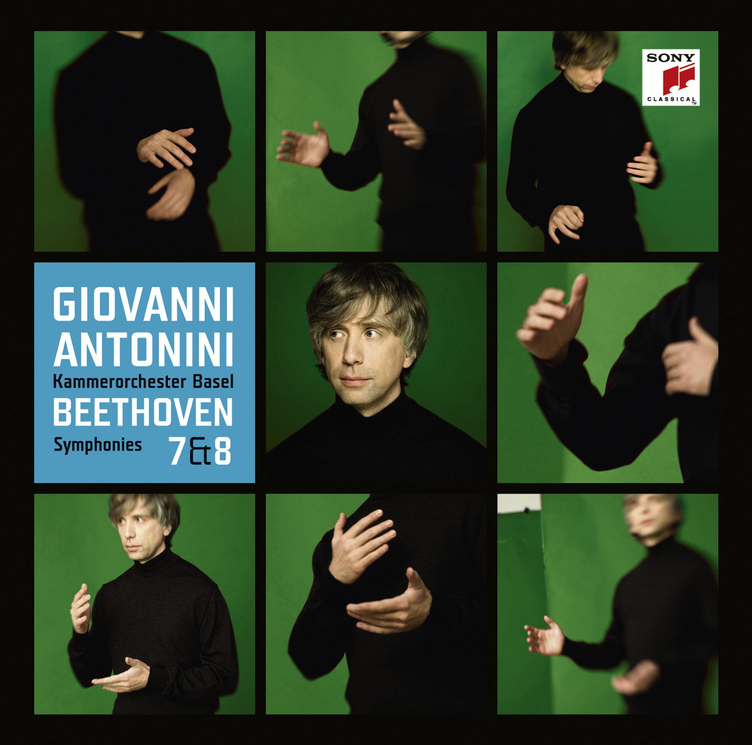 Giovanni Antonini – Symphonies 7 & 8