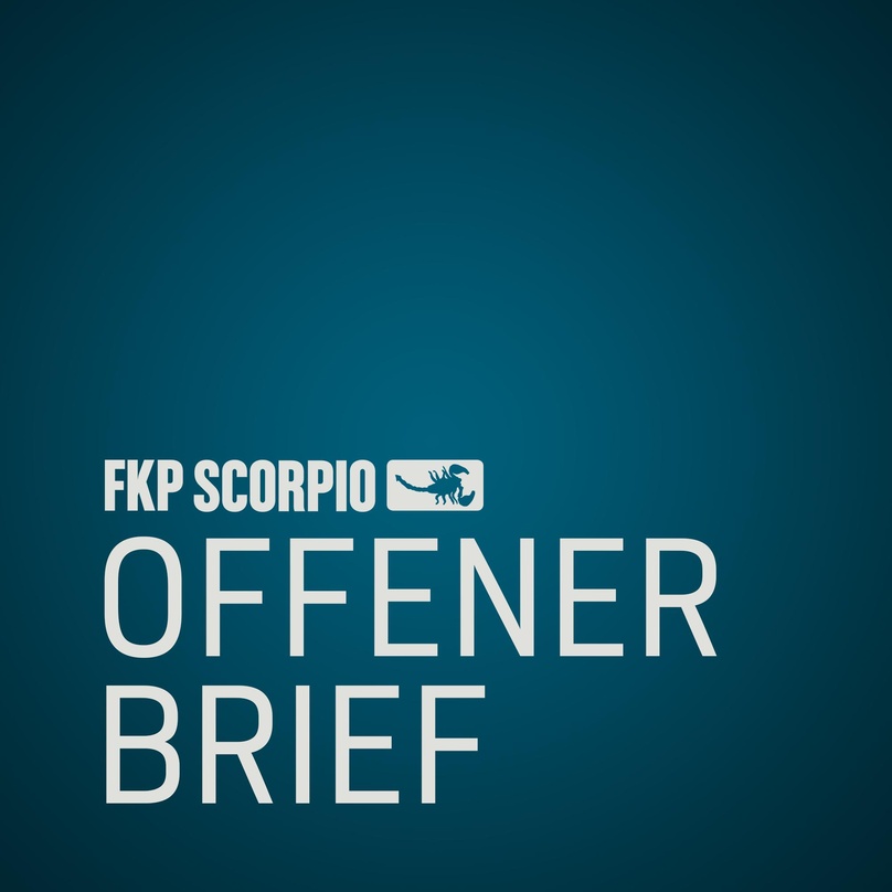 Unter anderem von FKP Scorpio unterzeichnet und publiziert: der Offene Brief an Docks und Große Freiheit 36