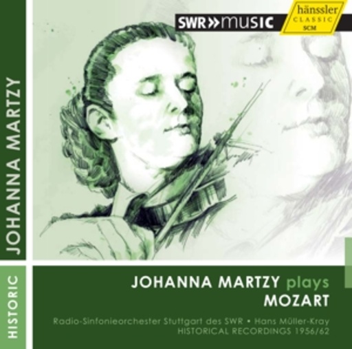 Johanna Martzy/Radio-Sinfonieorchester Stuttgart des SWR – Johanna Martzy Plays Mozart