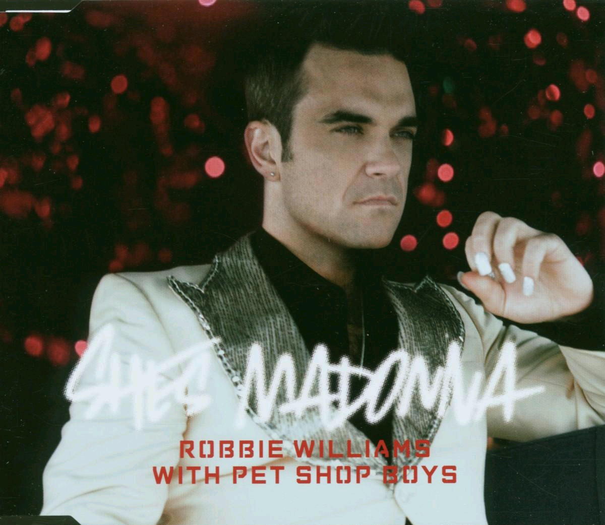 Robbie Williams with Pet Shop Boys – She's Madonna