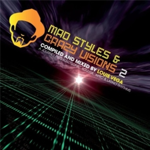 Diverse – Mad Styles & Crazy Visions Vol. 2 - Mixed By Louie Vega