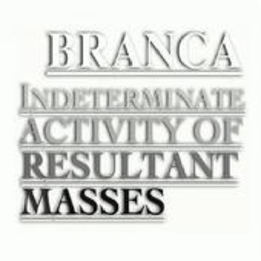 Glenn Branca – Indeterminate Activity