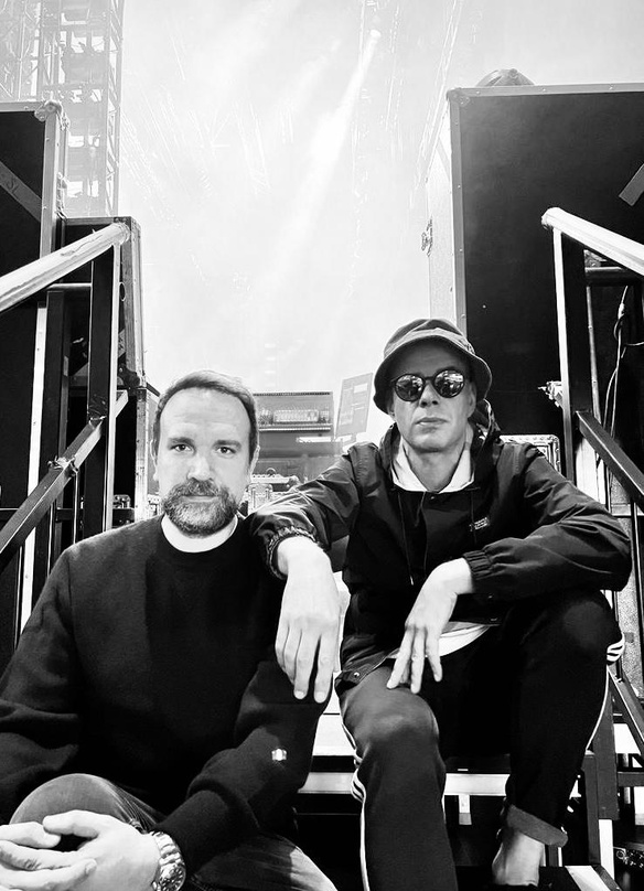 Gehen gemeinsame Wege: Matt Schwarz (DreamHaus, links) und Trettmann