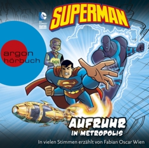 Diverse – Superman - Aufruhr in Metropolis (5)