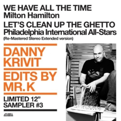 Danny Krivit – Edits By Mr K. - Sampler 3