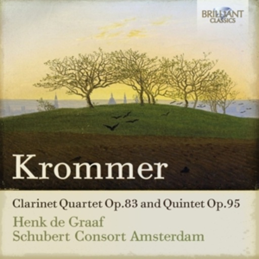Henk de Graaf/Schubert Consort Amsterdam – Clarinet Quartet Op. 83 And Quintet Op. 95