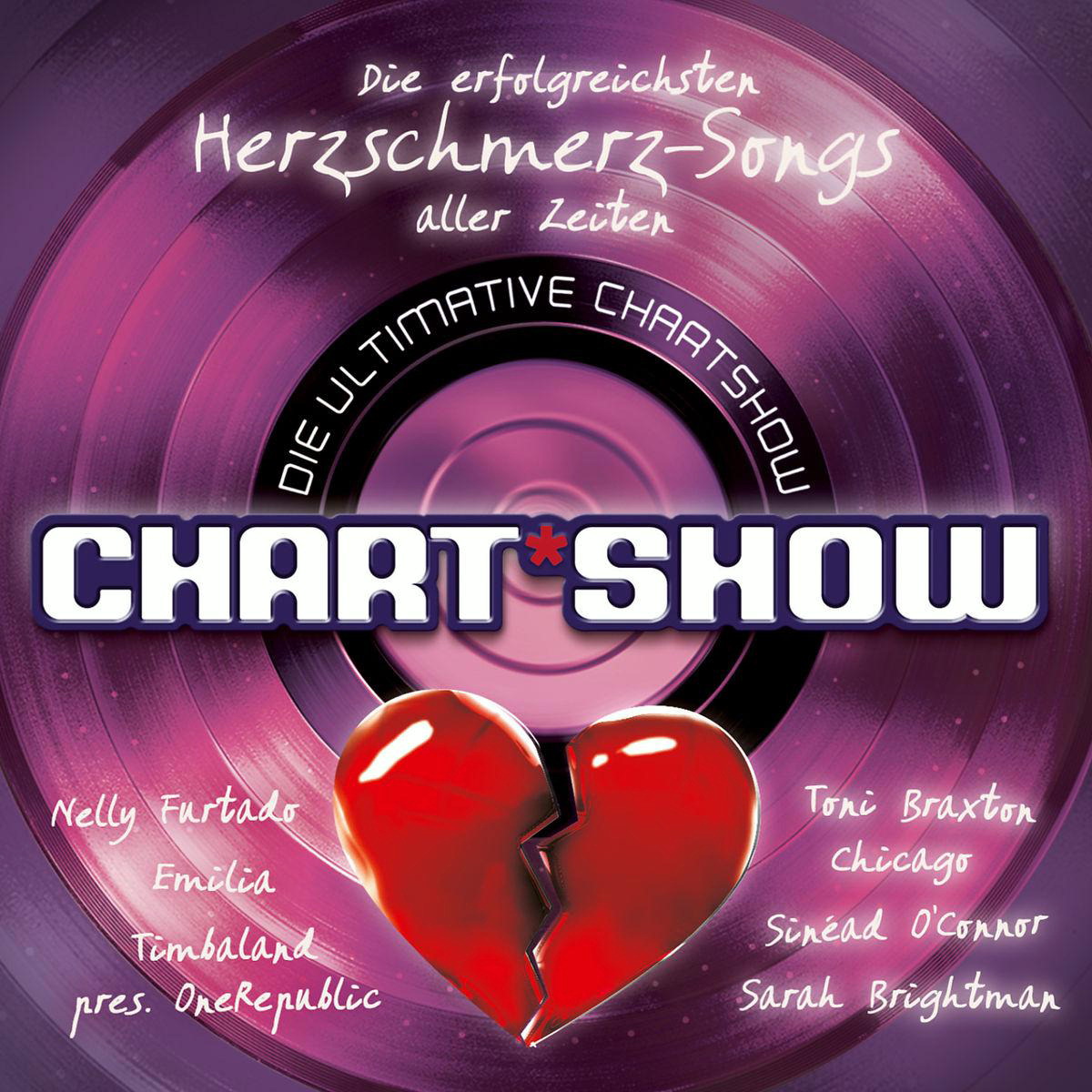Diverse – Die ultimative Chart Show - Herzschmerz-Songs