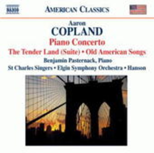 Benjamin Pasternack/Elgin Symphony Orchestra – Piano Concerto (American Classics)
