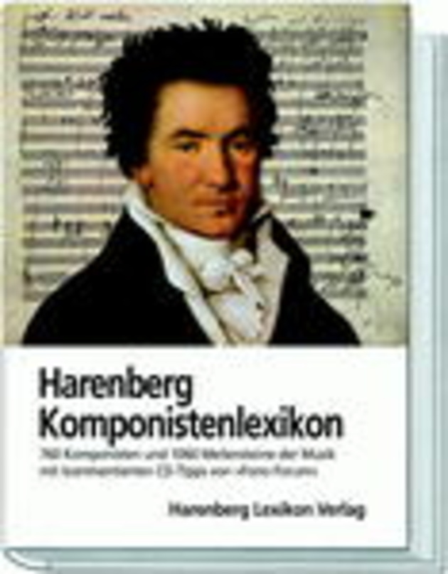 Gewichtiges Nachschlagewerk: das "Harenberg Komponistenlexikon"