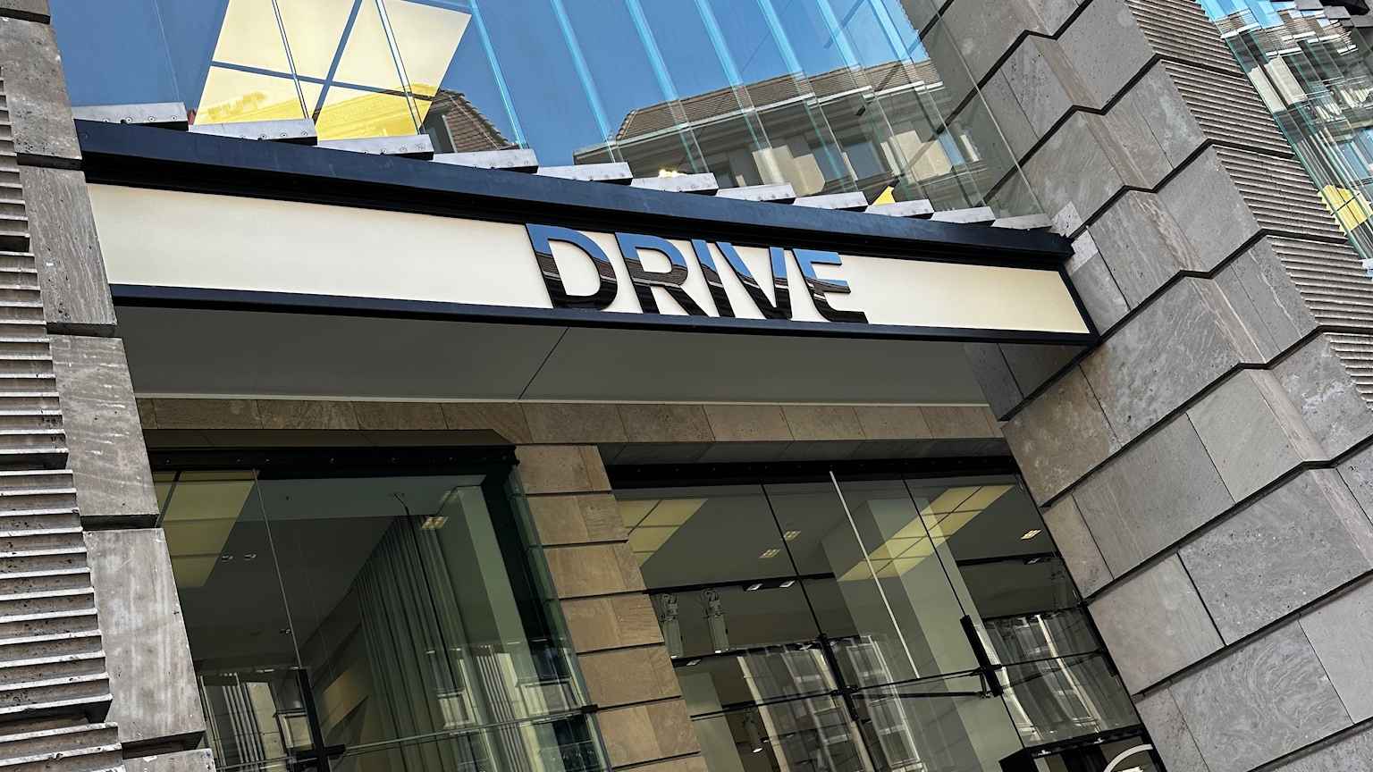 Hier steigt die Bundeskonferenz Veranstaltungswirtschaft: das Drive Volkswagen Group Forum in der Friedrichstraße 84 in Berlin.
