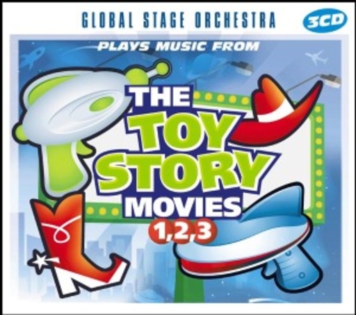 Global Stage Orchestra – The Toy Story Movies 1, 2, 3