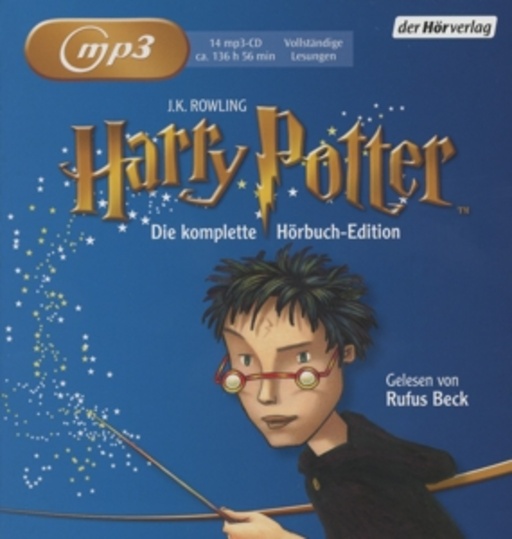 Rufus Beck – Harry Potter - Die komplette Hörbuch-Edition