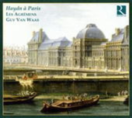 Guy Van Vaas/Les Agréments – Haydn In Paris