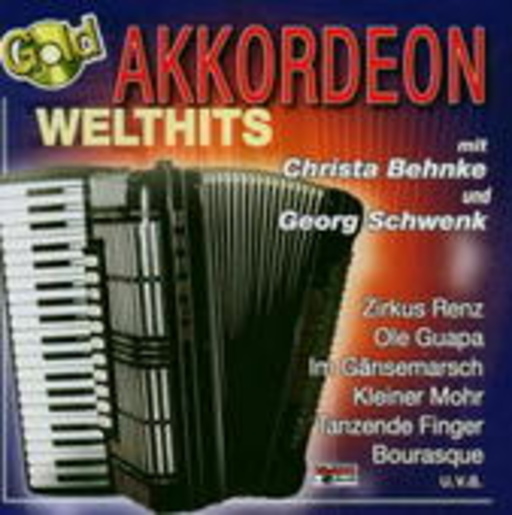 Christa Behnke – Gold: Akkordeon Welthits