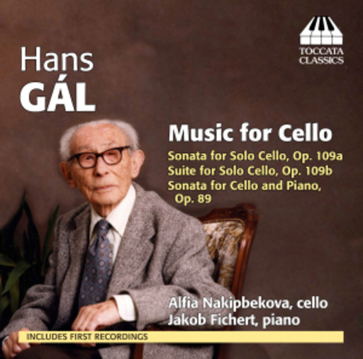 Alfia Nakipbekova/Jakob Fichert – Music For Cello