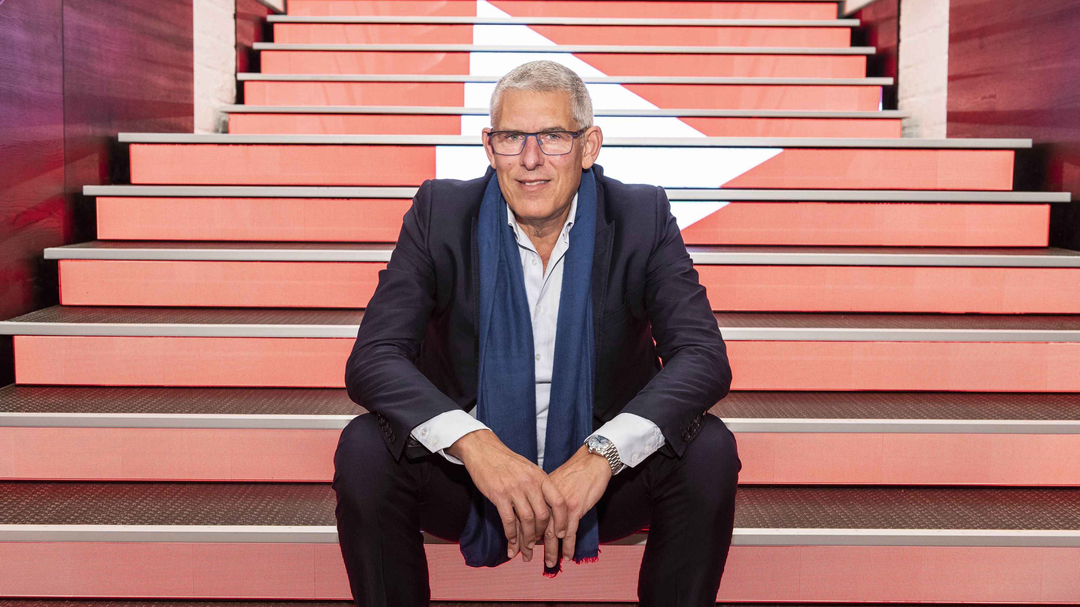 Meldet einen Aufwärtstrend bei YouTube: Lyor Cohen (Global Head Of Music YouTube).
