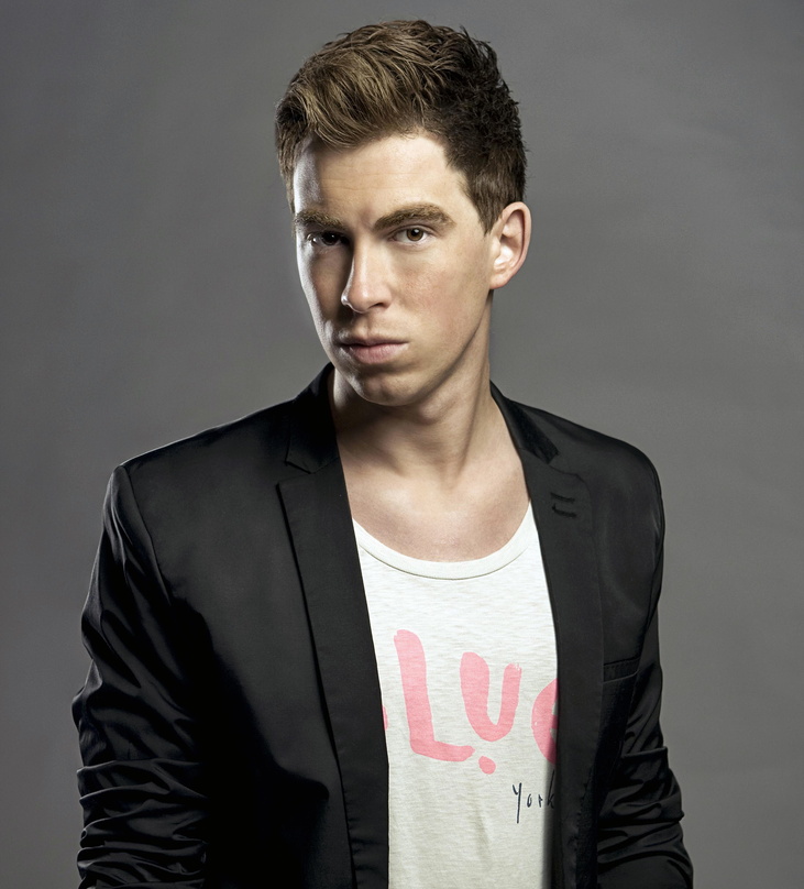 Auch er kam in der Maxi-Media-Dokumentation zu Wort: der Niederländer Hardwell