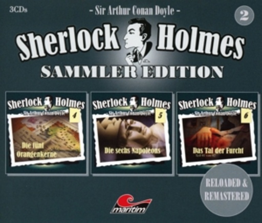 Diverse – Sherlock Holmes - Sammler Edition Folge 2