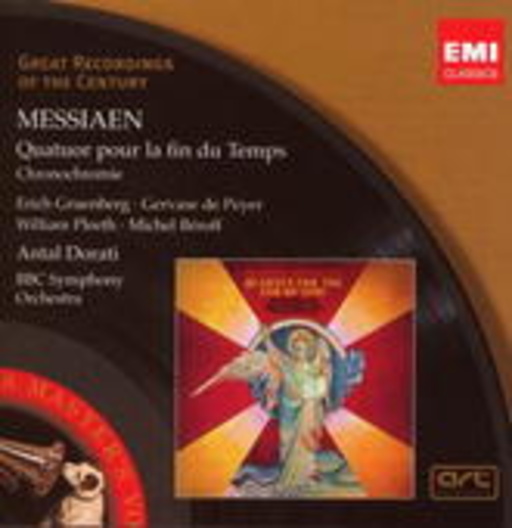 Antal Dorati/BBC Symphony Orchestra/Erich Gruenberg – Quatuor Pour La Fin Du Temps (Great Recordings Of The Century)