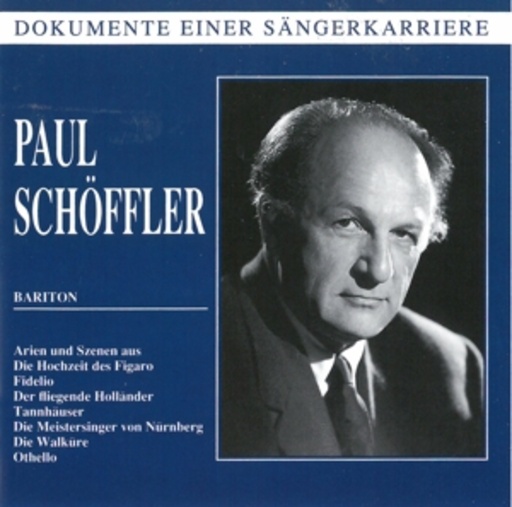 Paul Schöffler – Paul Schöffler