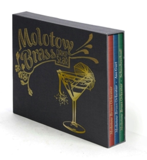 Molotow Brass Orkestar – Asoguet/Schaubeschad!/Molotow Brass Orkestar