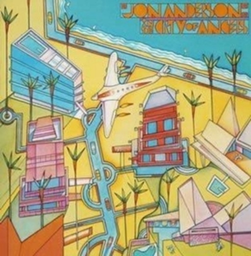 Jon Anderson – In The City Of Angeles