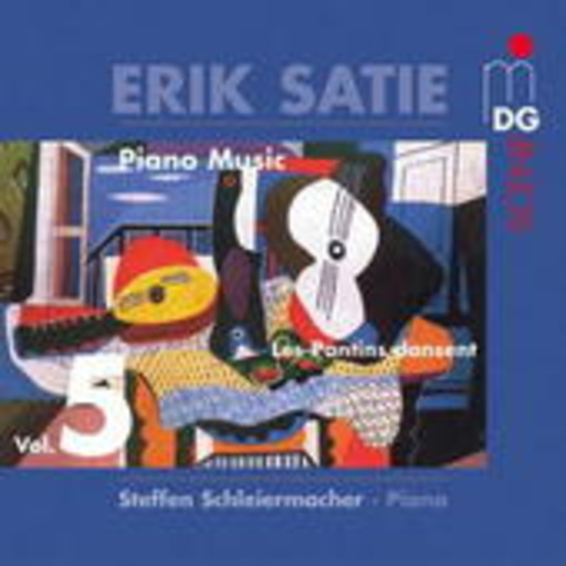 Steffen Schleiermacher – Piano Music Vol. 5 - Les Pantins Dansent