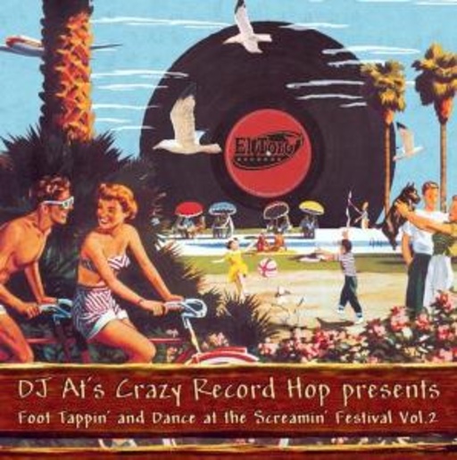 Diverse – Foot Tappin' And Dance At The Screamin' Festival - Volume 2