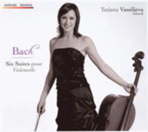 Tatjana Vassiljeva – Die sechs Suiten für Violoncello solo BWV 1007-1012