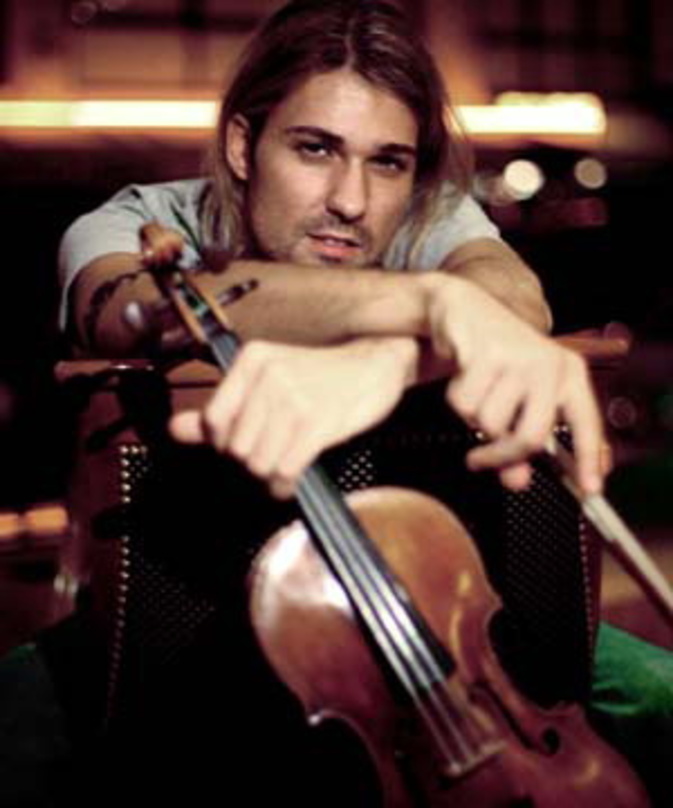 Mit CD und Tour bei DEAG: David Garrett
