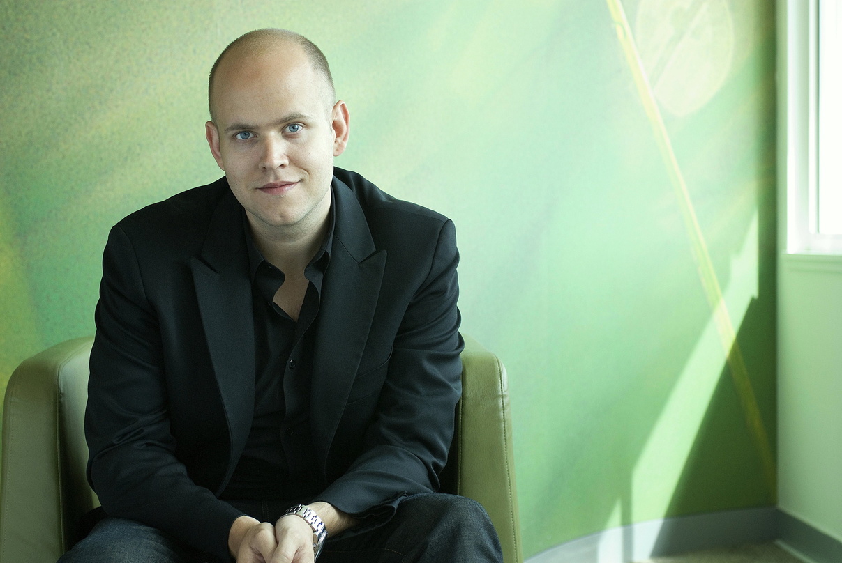 Für ihn hat sich das Spotify-Modell unter Beweis gestellt: Daniel Ek