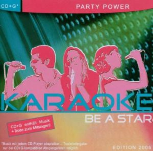 Diverse – Karaoke CDG Party Power
