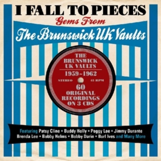 Diverse – I Fall To Pieces - Gems From The Brunswick UK Vaults 1959-1962