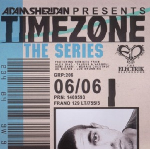 Adam Sheridan – Timezone - The Series
