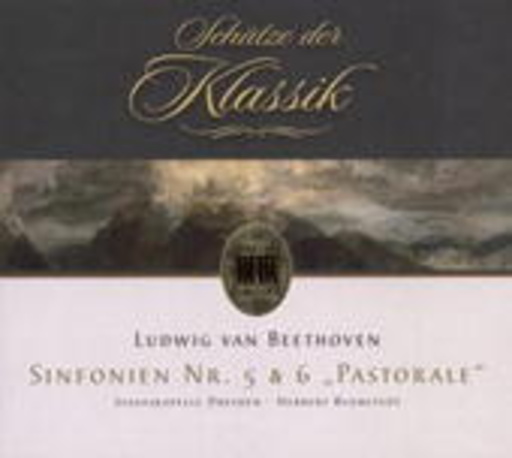 Staatskapelle Dresden/Herbert Blomstedt – Sinfonien Nr. 5 & 6 "Pastorale" (Schätze der Klassik)